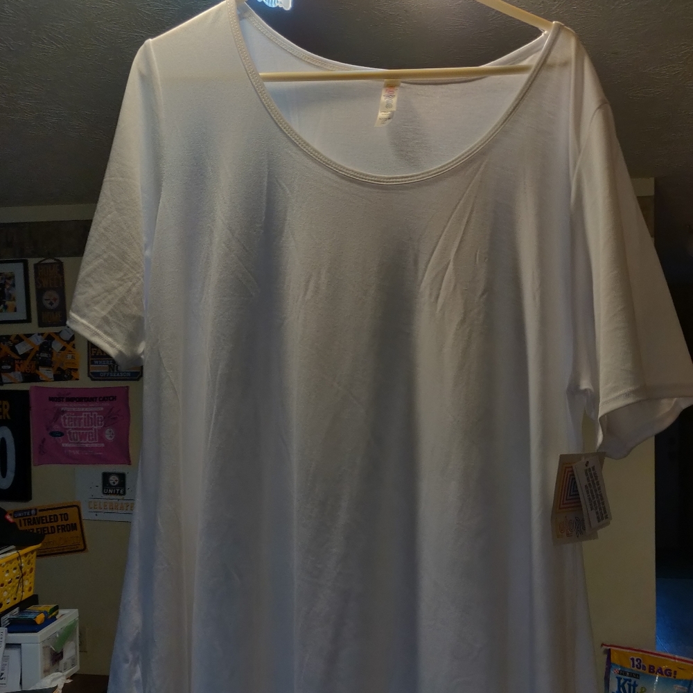 White top
